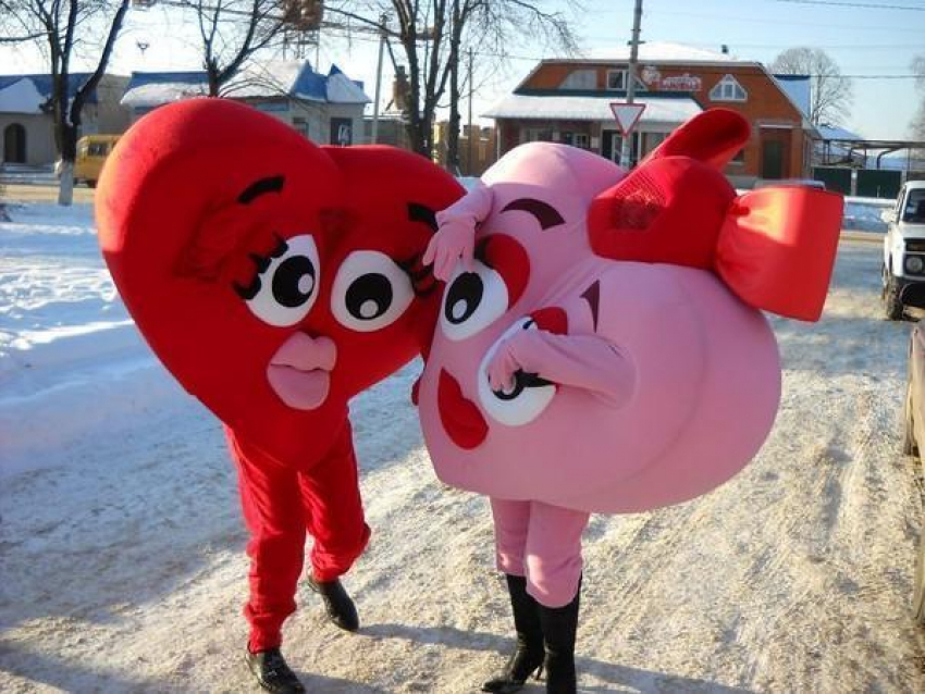 Ростовчане официально зарегистрируют свою влюбленность 