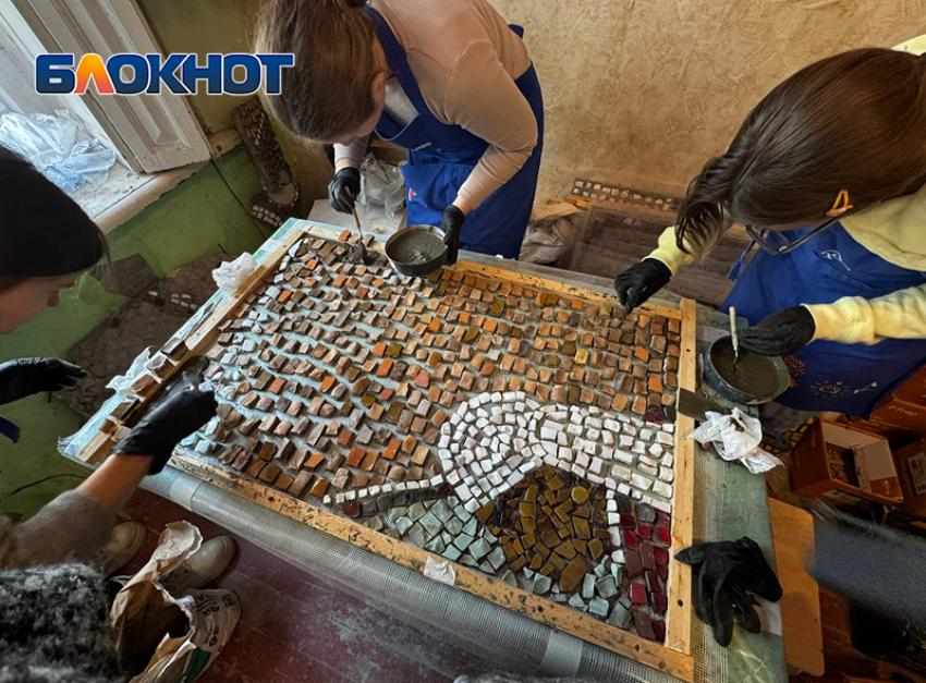 Знаменитое панно «Балканы» появится на одной из центральных улиц Ростова