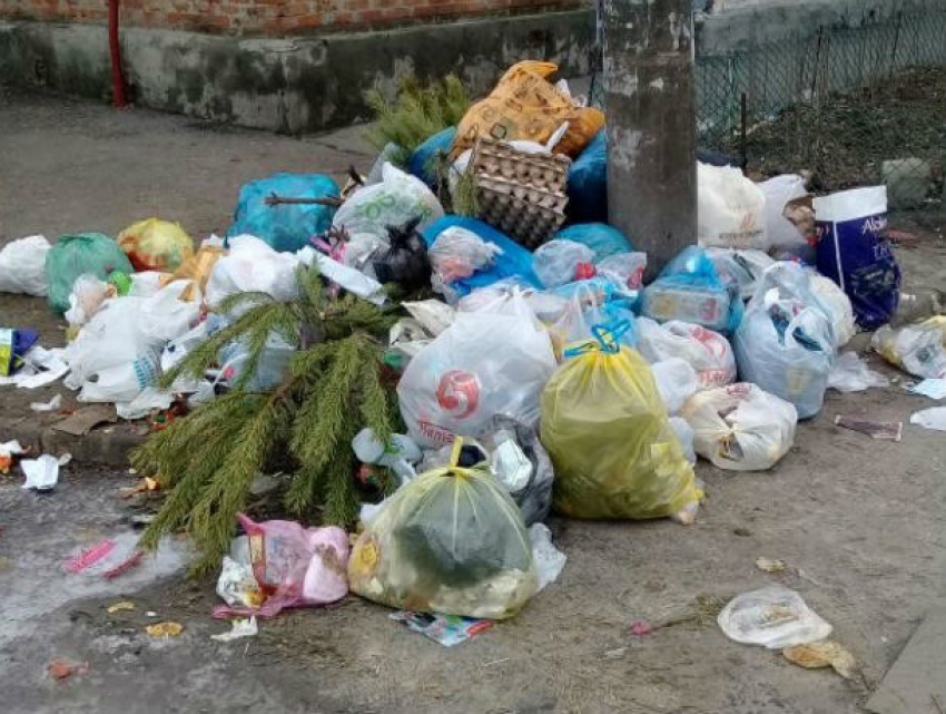 Ласково помахали «поезду», увозящему 800 тонн мусора, трудолюбивые жители Ростова