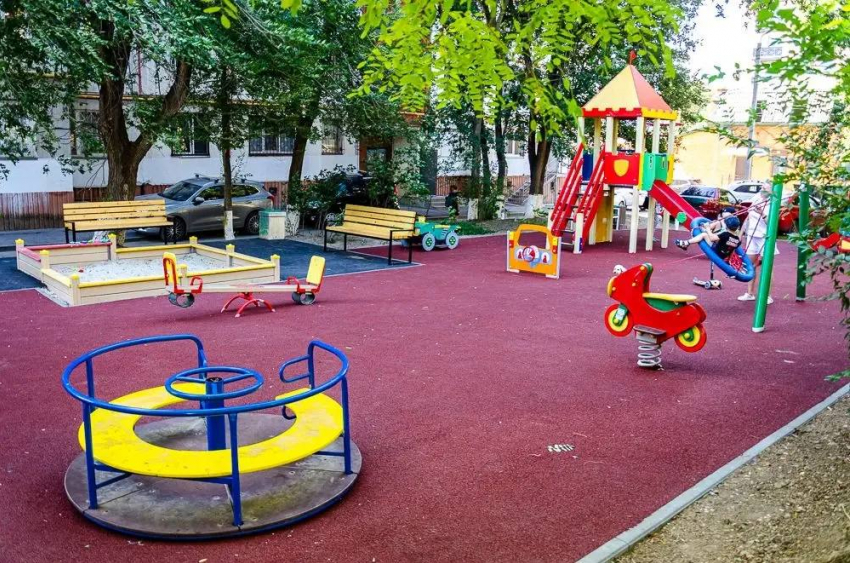 В Ростове в 2026 году направят 210 млн рублей на обновление детских площадок
