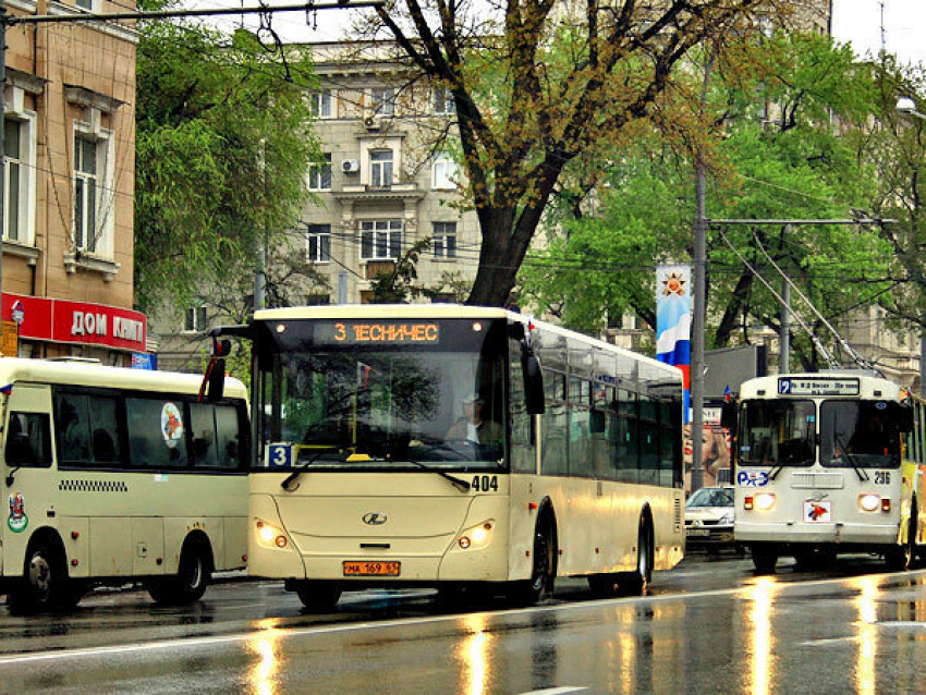 В Ростове с 1 июля подорожает проезд в общественном транспорте