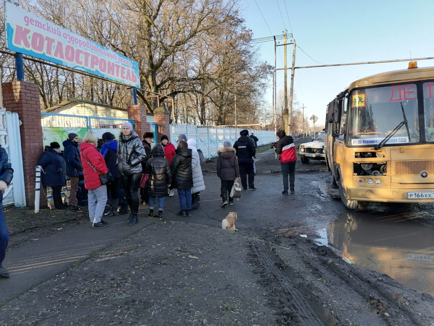 Для перевозки беженцев в Ростовской области направили часть общественного транспорта