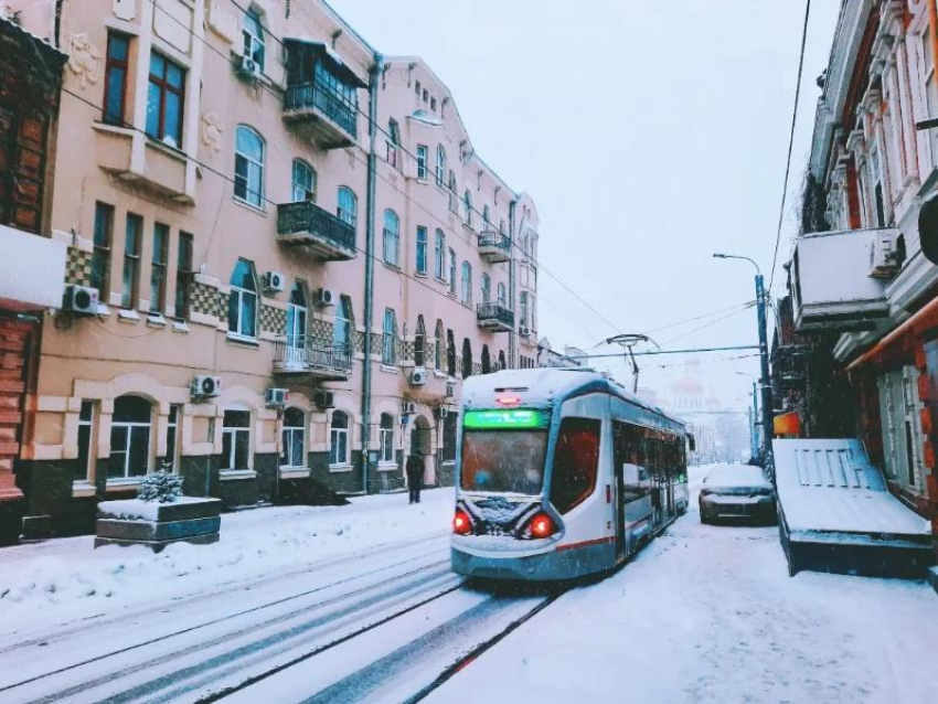 Перед резким потеплением Ростов завалит снегом