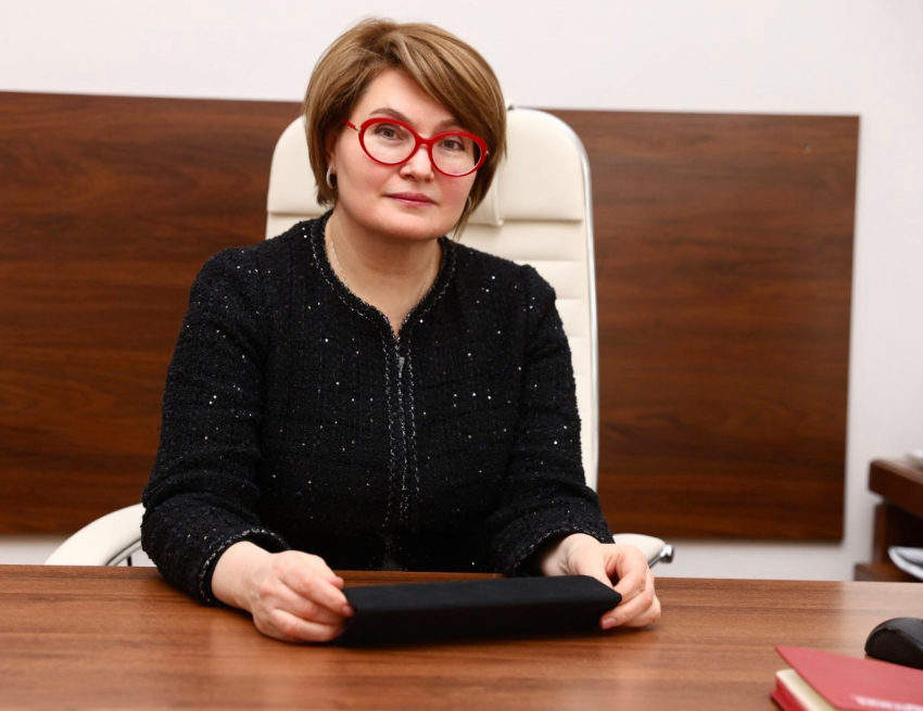 Виктория Чернышова покинула пост замглавы Ростова