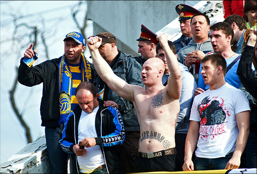 В «черный список» спортивных фанатов попал таганрожец