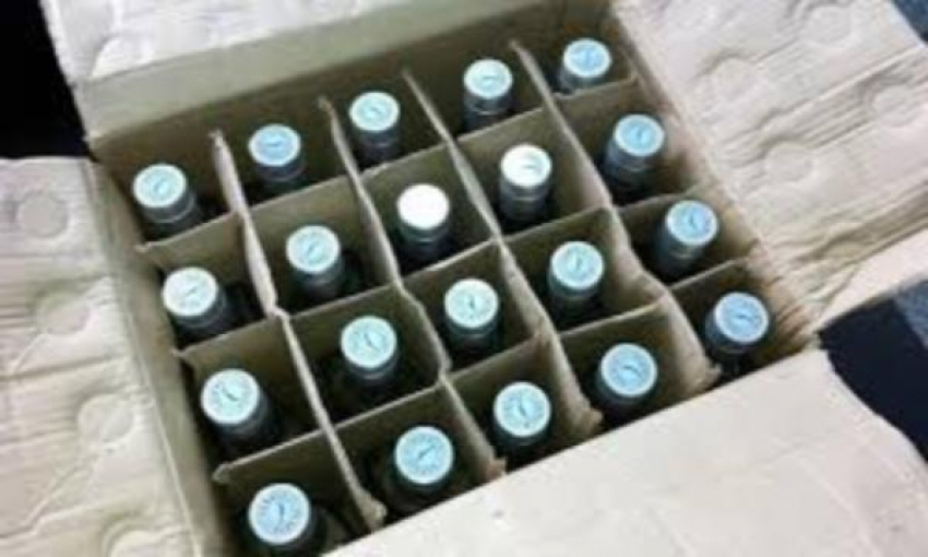 У областных предпринимателей за сутки изъяли 150 литров алкоголя