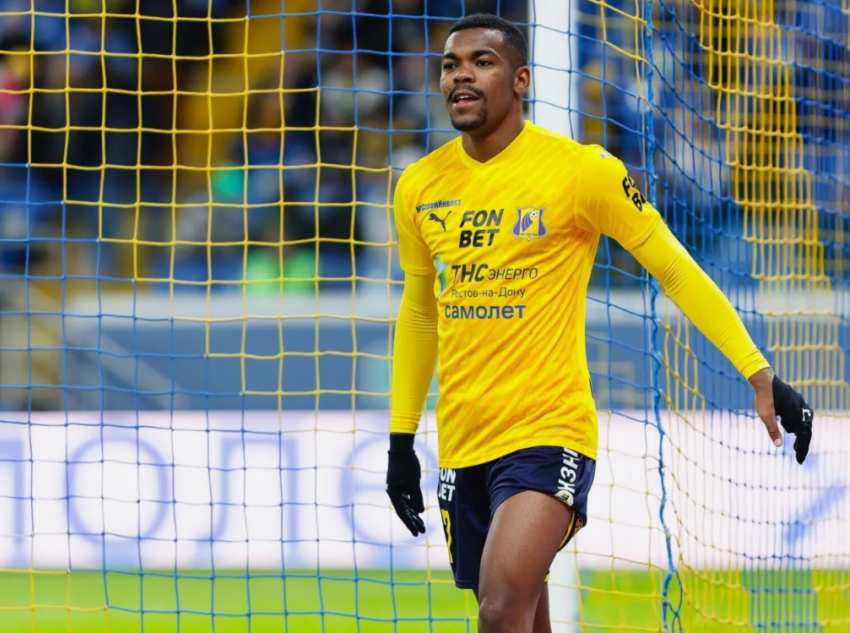 Нападающий «Ростова» Роналдо может продолжить карьеру в Саудовской Аравии