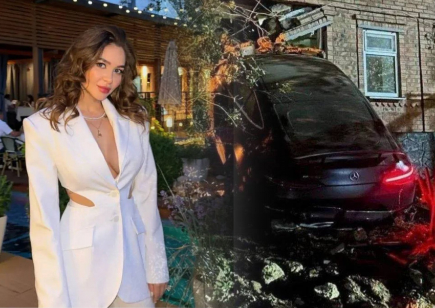 Дочь главаря кущевской ОПГ и сын прокурора въехали в дом на мерседесе в Ростовской области