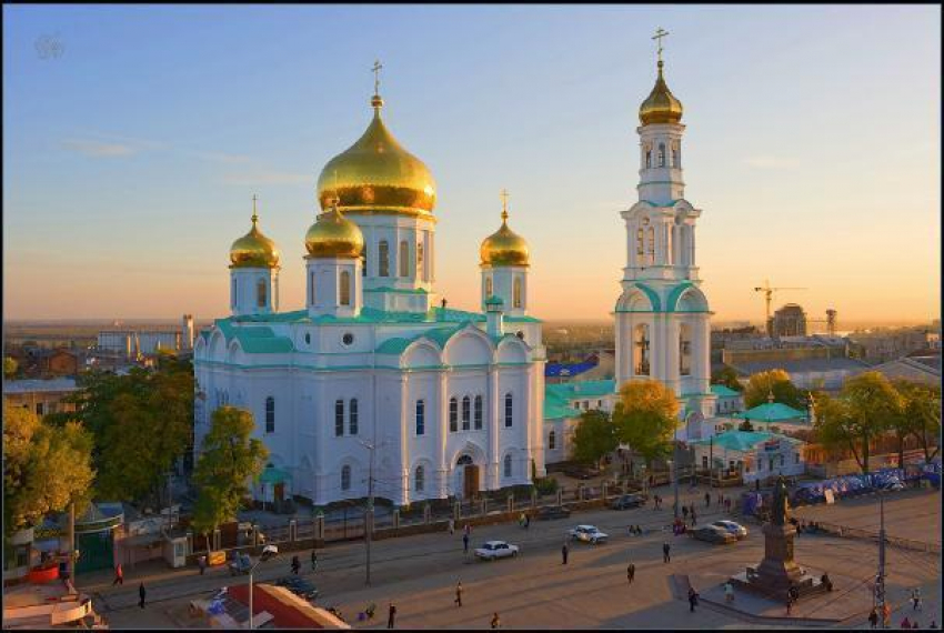 Соборную площадь реконструируют в Ростове