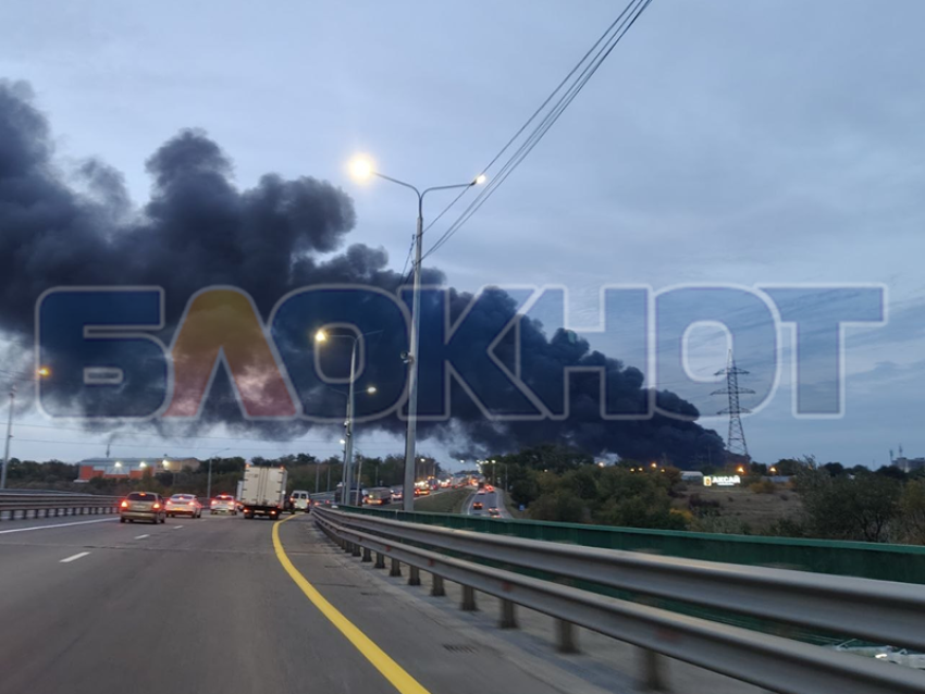 Громкий взрыв из Аксая услышал даже Ростов