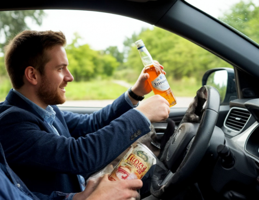 Госавтоинспекция Ростовской области: нетрезвые водители стали причиной 175 ДТП за год