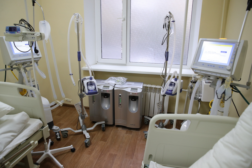 Новый ковидный госпиталь в Новошахтинске откроют 1 февраля