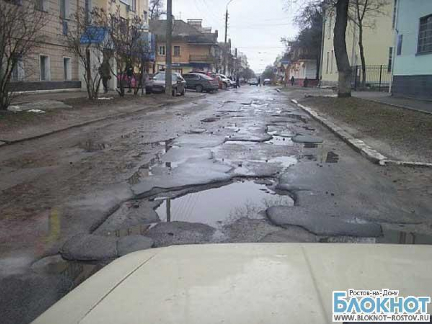 Ростовские сотрудники ГИБДД перевели стрелки, назначив ответственных за состояние дорог