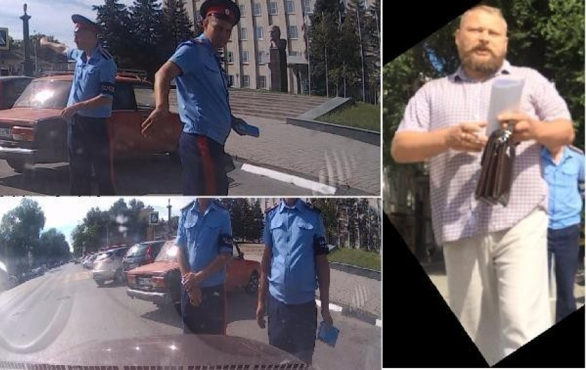 "Барин» не разрешил простому смертному парковаться около администрации Таганрога