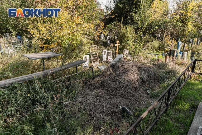 На Северном кладбище Ростова осталось одно место для погибших бойцов СВО