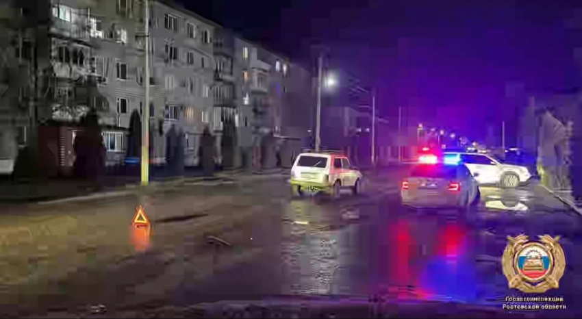 В Ростовской области «Нива» сбила подростка, который перебегал дорогу 