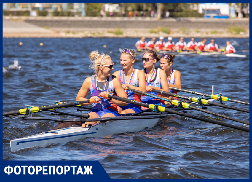 Драматичная гонка: на Дону прошел чемпионат России по гребле