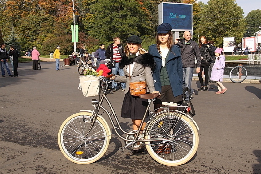 27 сентября в Ростове пройдет велопробег в английском стиле