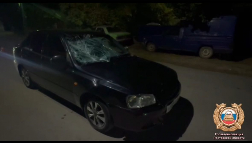 Молодой водитель сбил насмерть пенсионера в Ростовской области