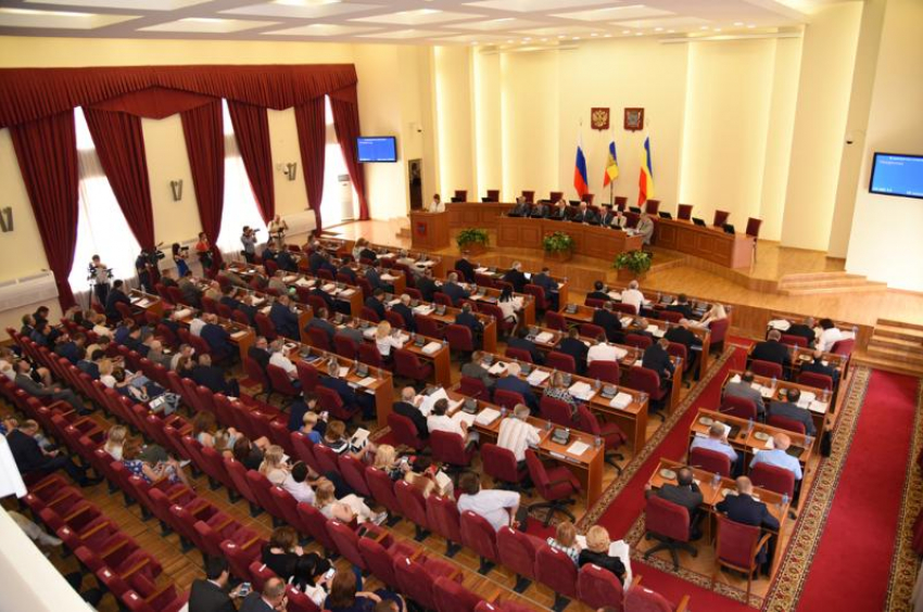 Ростовская область оказалась в тройке регионов, где парламент обновится сильнее всего