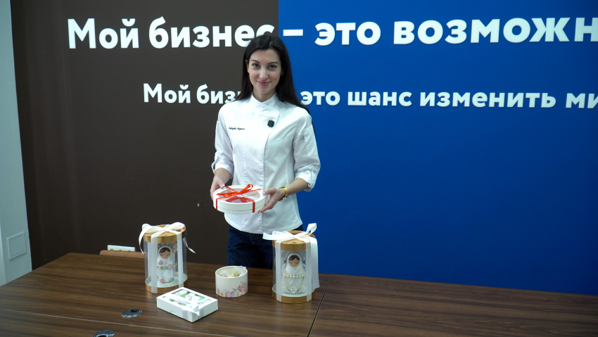 Съедобные матрешки и шоколадные кокошники: кондитер рассказала о своем проекте и поддержке от центра «Мой бизнес»