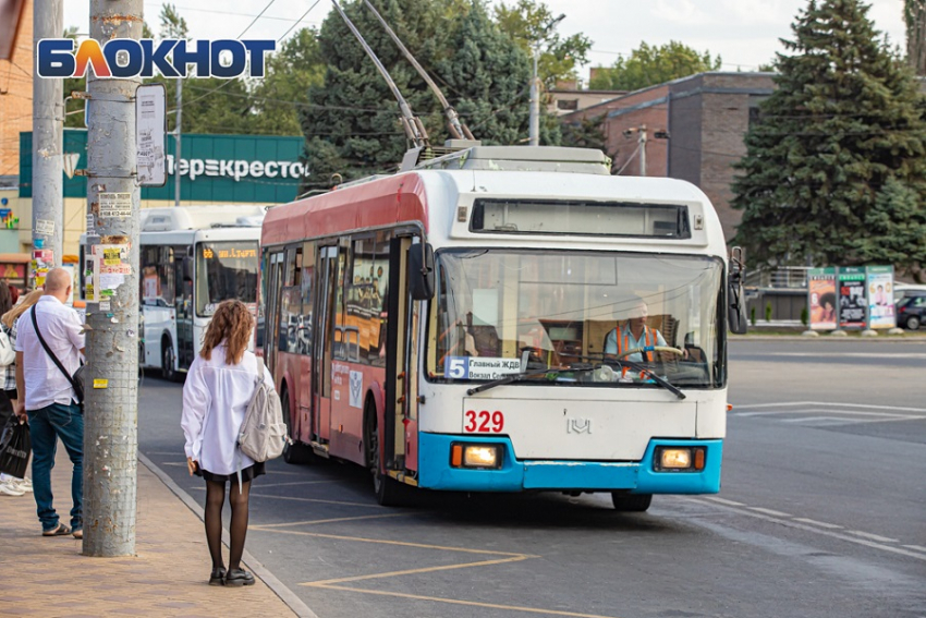 Ситуацию с троллейбусами в Ростове-на-Дону министр транспорта региона объяснила устареванием системы