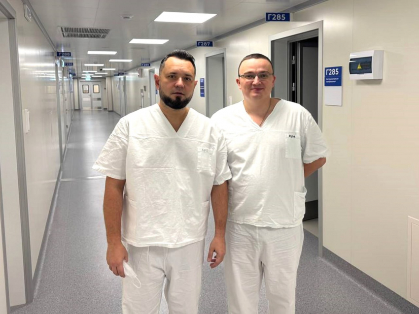 Упавшего на раскалённые угли годовалого малыша спасли ростовские хирурги