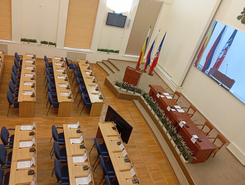 Депутаты хотят слушать гимн «Ростов-город, Ростов-Дон» на каждом заседании гордумы
