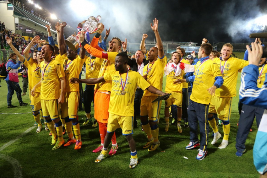 Пять лет назад футбольный клуб «Ростов» выиграл Кубок России: вспоминаем, как это было