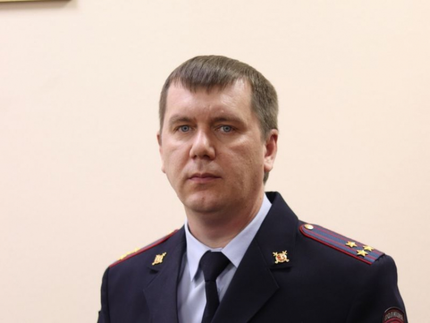 В донском главке МВД представили нового врио заместителя начальника
