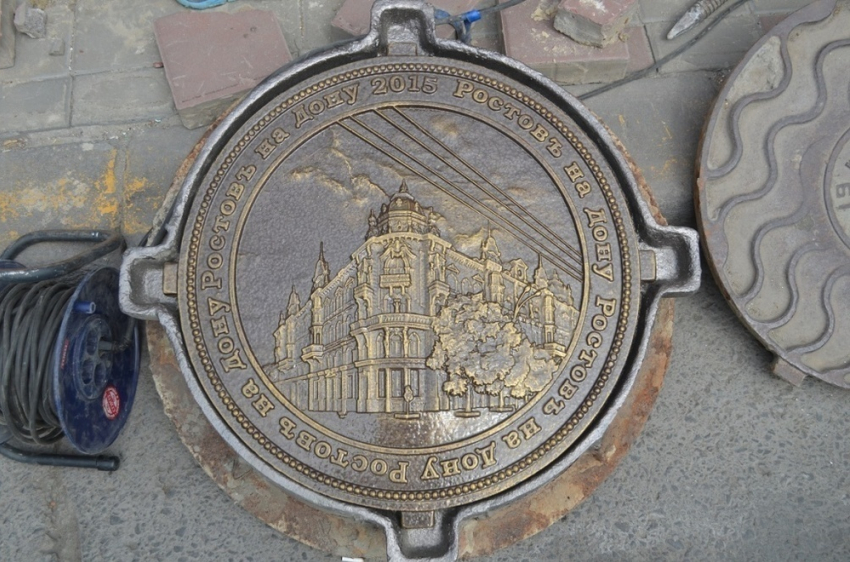 Люки должны стать в Ростове новой достопримечательностью 