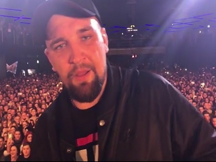 Ростовский рэпер Баста устроил киевлянам встряску на гастролях в Украине 