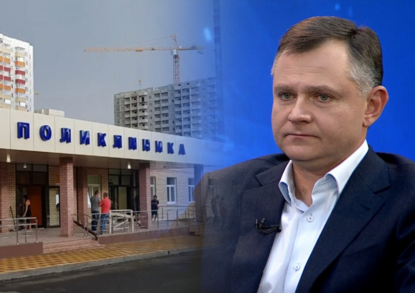 Слюсарь: в Суворовском в 2026 году появится модульная поликлиника