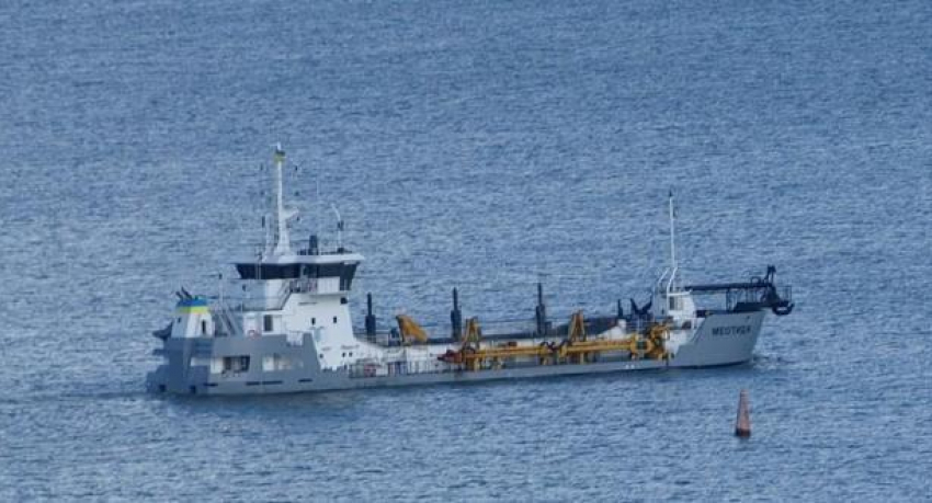 На сухогрузе «Меотида» в Аксае загорелся отсек