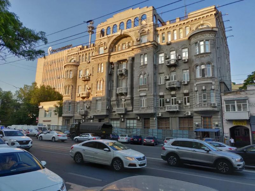 Отдел полиции №4 переехал из аварийного здания на Буденновском в Ростове 