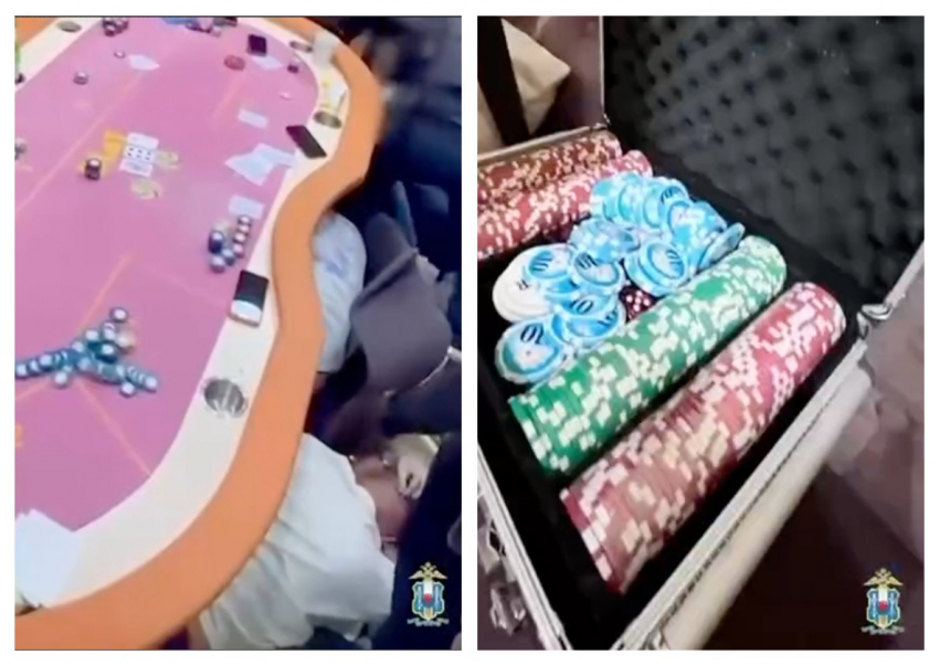 Нелегальное казино накрыли в Ростове-на-Дону