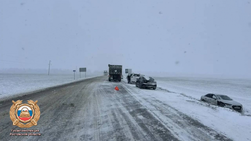 Трассу М-4 «Дон» накроет метель в Ростовской области 