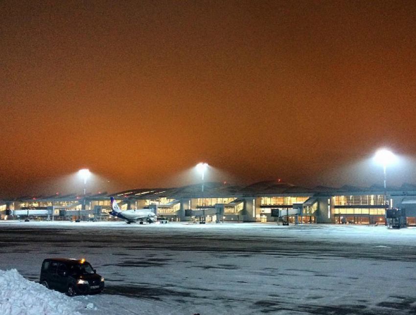 Невероятно красивое фото аэропорта «Платов» под Ростовом появилось в Сети
