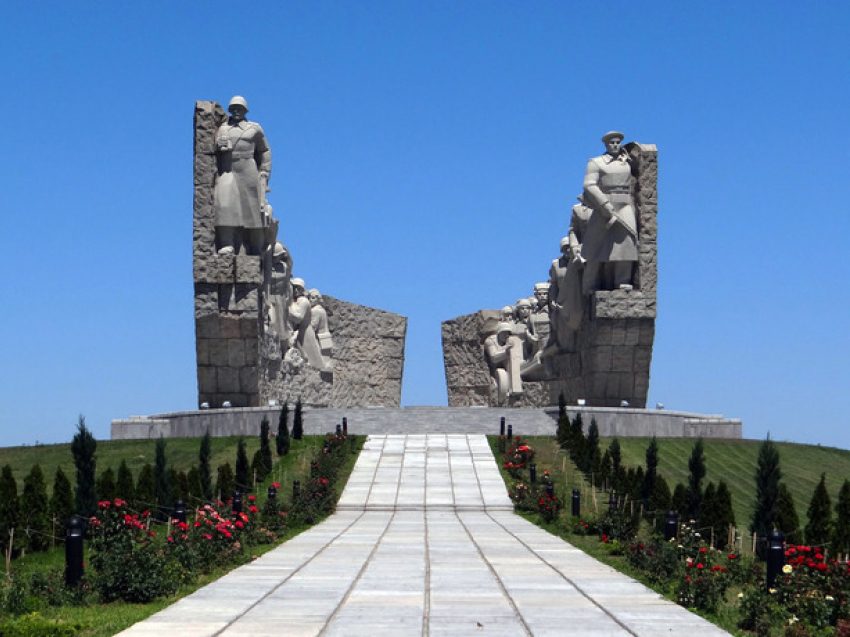 Сад Победы появится на «Самбекских высотах» под Ростовом 