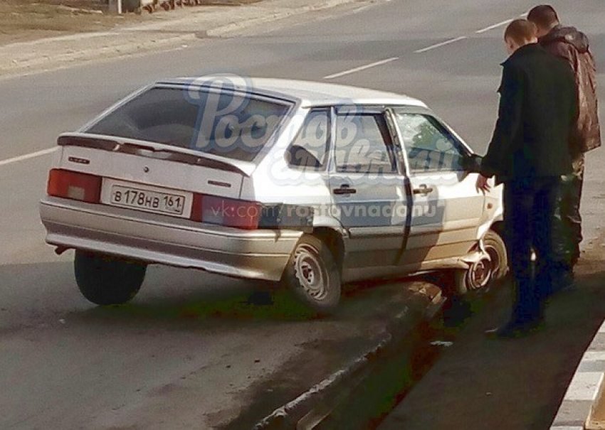 Пассажир авто разбил головой лобовое стекло в ужасном капкане коммунальщиков в Ростове