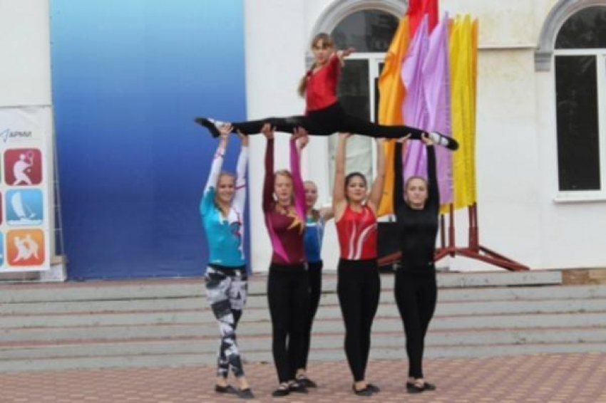 Послы «Десанта здоровья» приобщают жителей Ростовской области к активному образу жизни