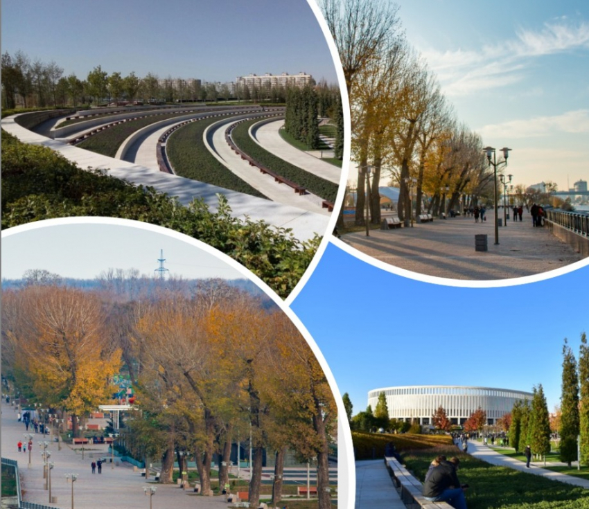 «Левобережный» и парк Галицкого: есть ли плюсы у ростовского парка перед южным собратом?