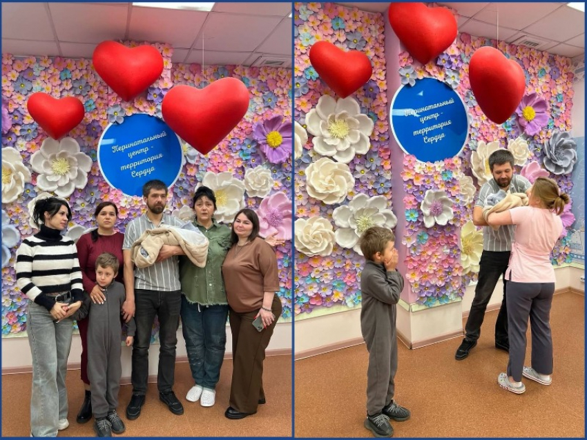 В Ростове выписали новорожденную девочку, потерявшую маму при родах