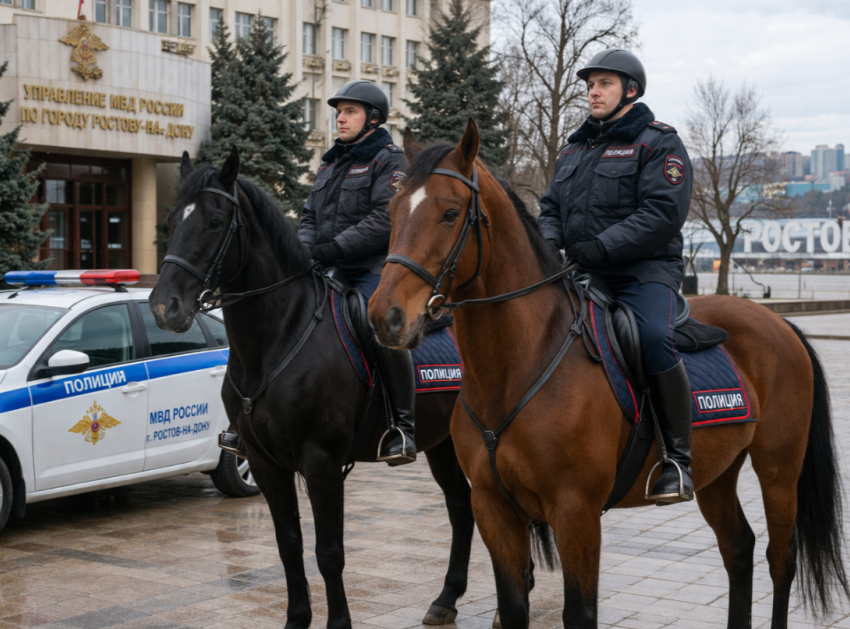 Полиция Ростова получила необычное пополнение
