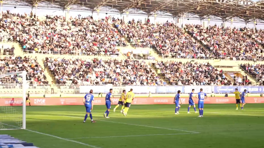 ФК «Ростов» вничью с махачкалинским «Динамо»