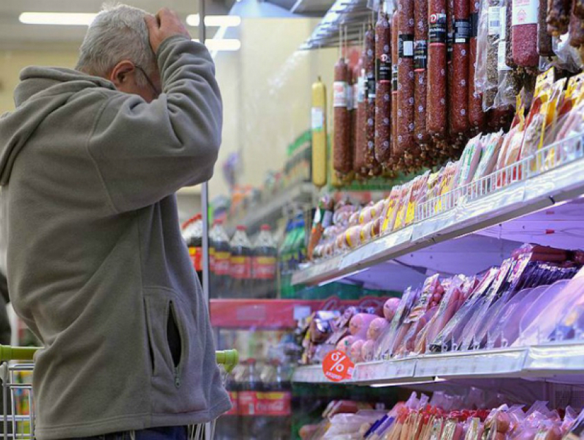 Цены на основные продукты питания подскочили в Ростове во вторую неделю года