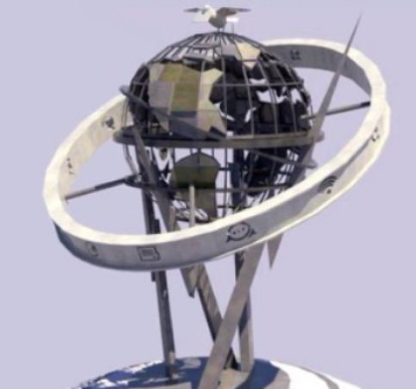 Ростовчане выбрали макет памятника донским связистам 