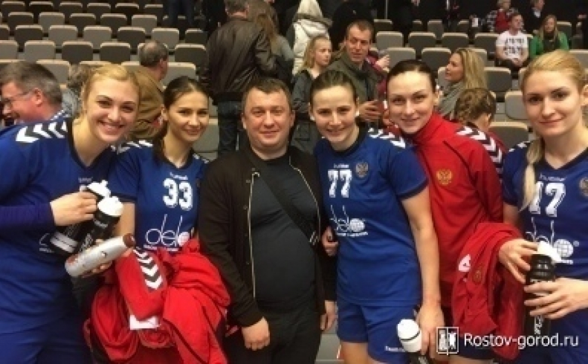Гандболистки «Ростов-Дон» помогли сборной России победить соперниц из Дании