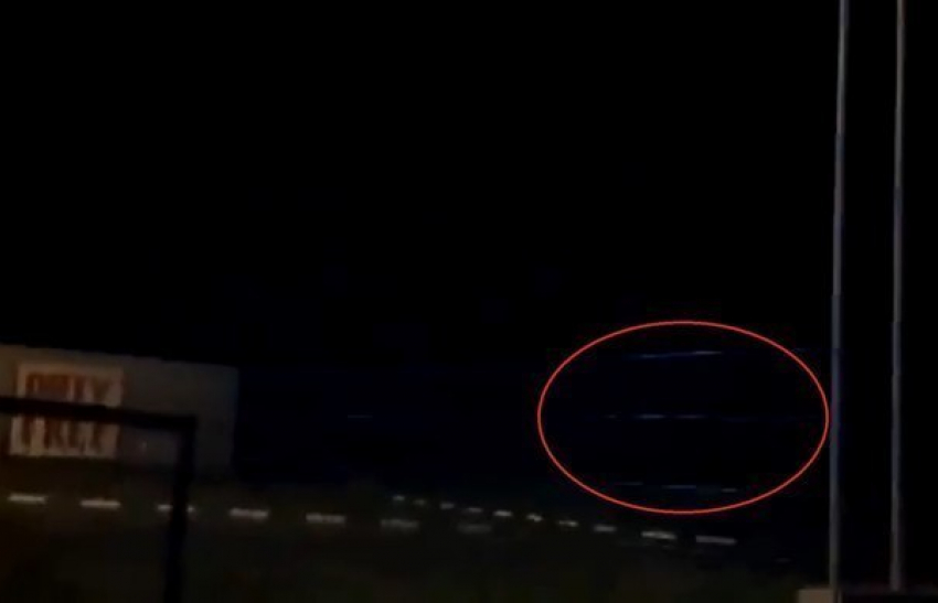 В Интернете появилось видео ночного боя вблизи Ростовской области