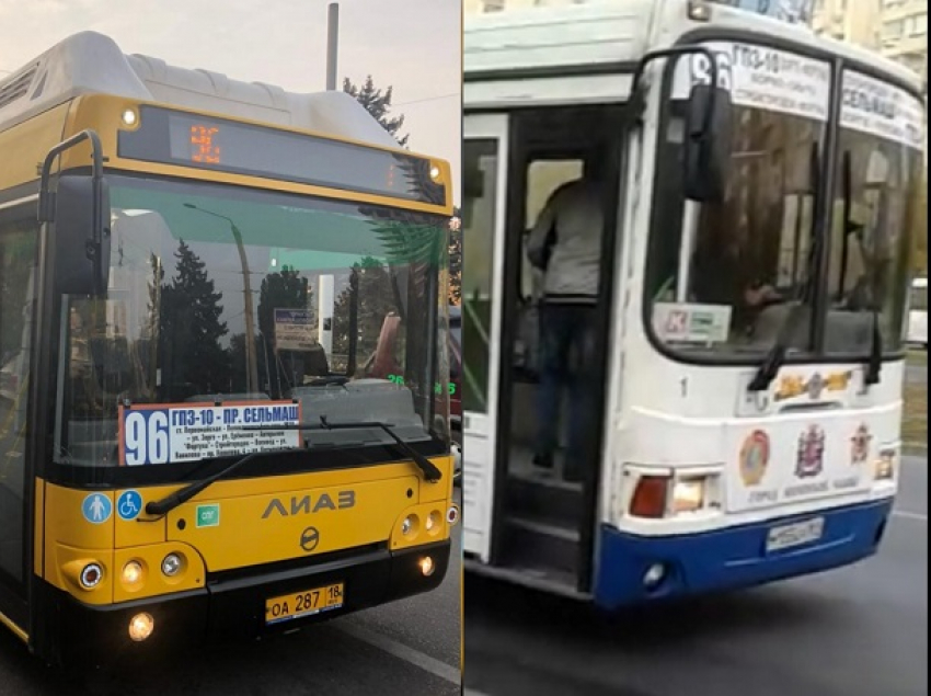 Новым автобусам мешают перевозить ростовчан по улицам города
